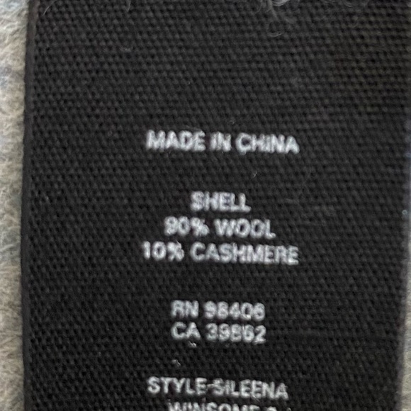 Theory Wool Cashmere Jacket - Picture 3 of 3